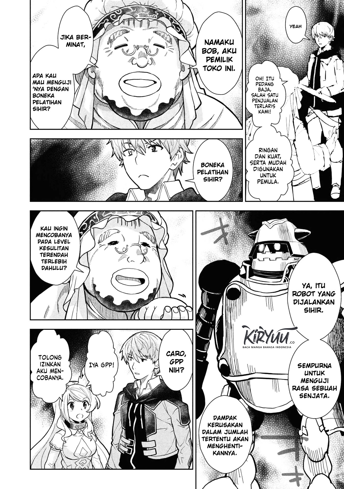 Magan to Dangan o Tsukatte Isekai o Buchinuku! Chapter 05 Gambar 17