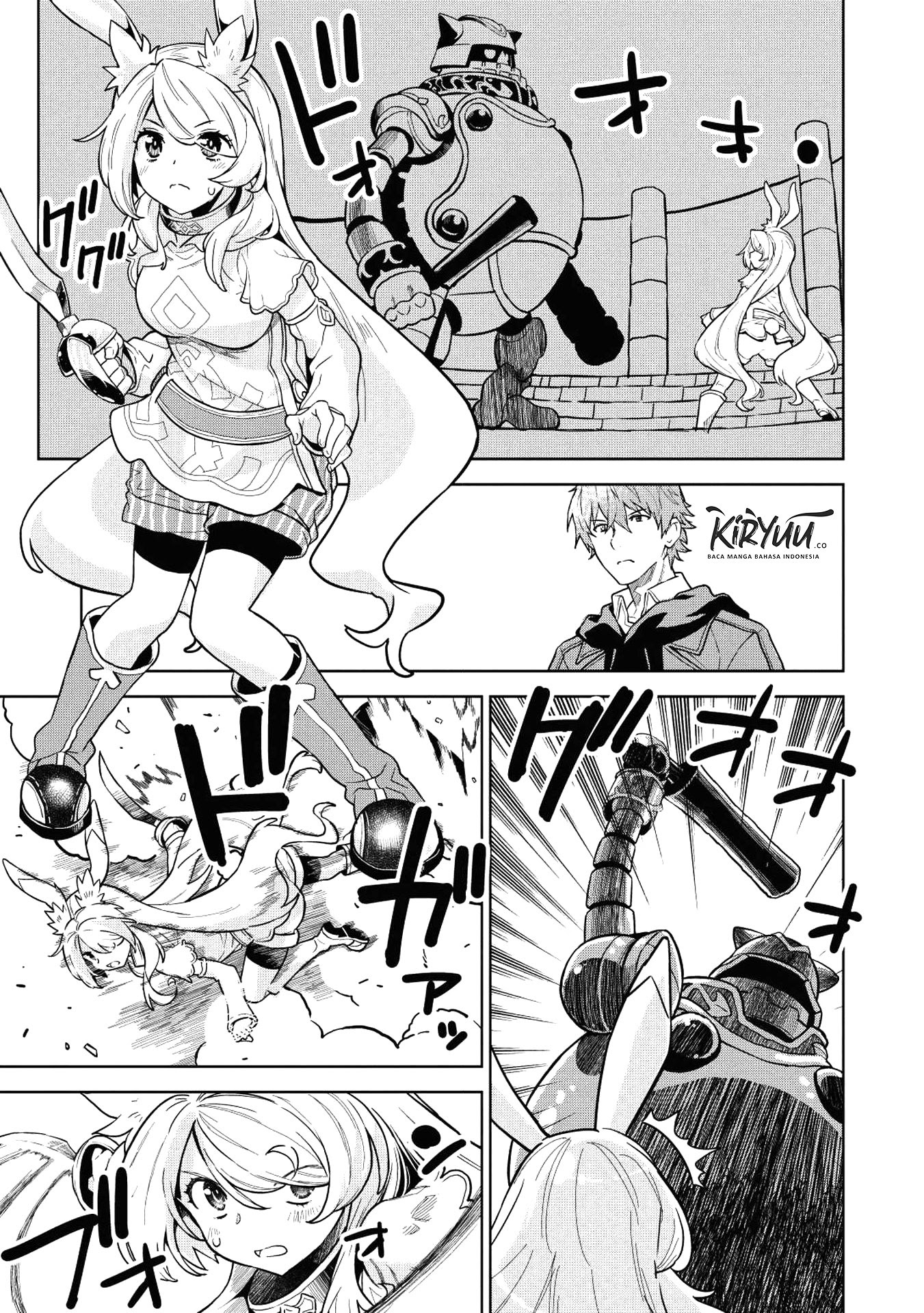 Magan to Dangan o Tsukatte Isekai o Buchinuku! Chapter 05 Gambar 18