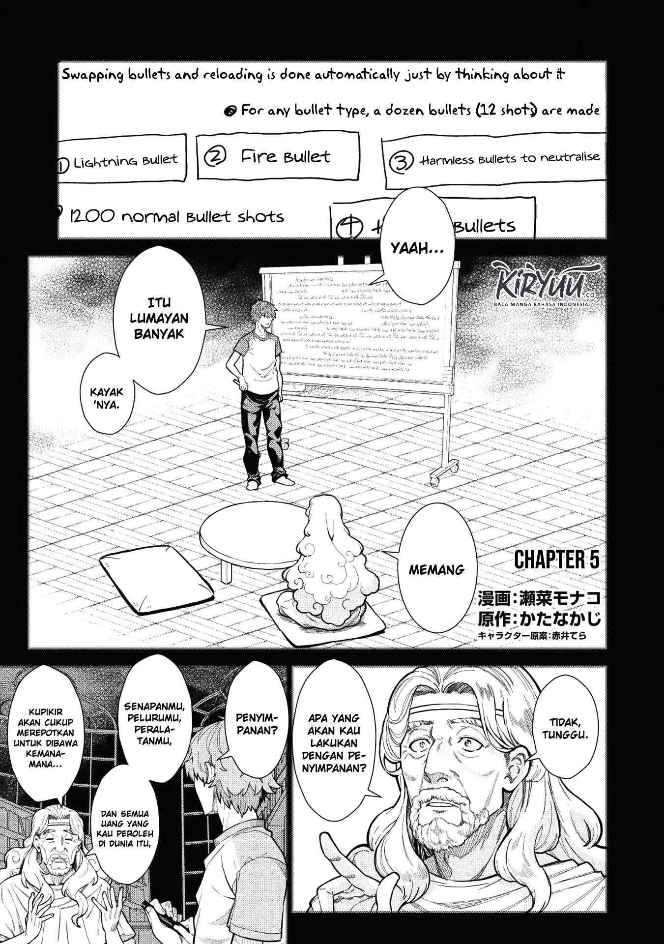 Baca  Magan to Dangan o Tsukatte Isekai o Buchinuku! Chapter 05 Gambar 2