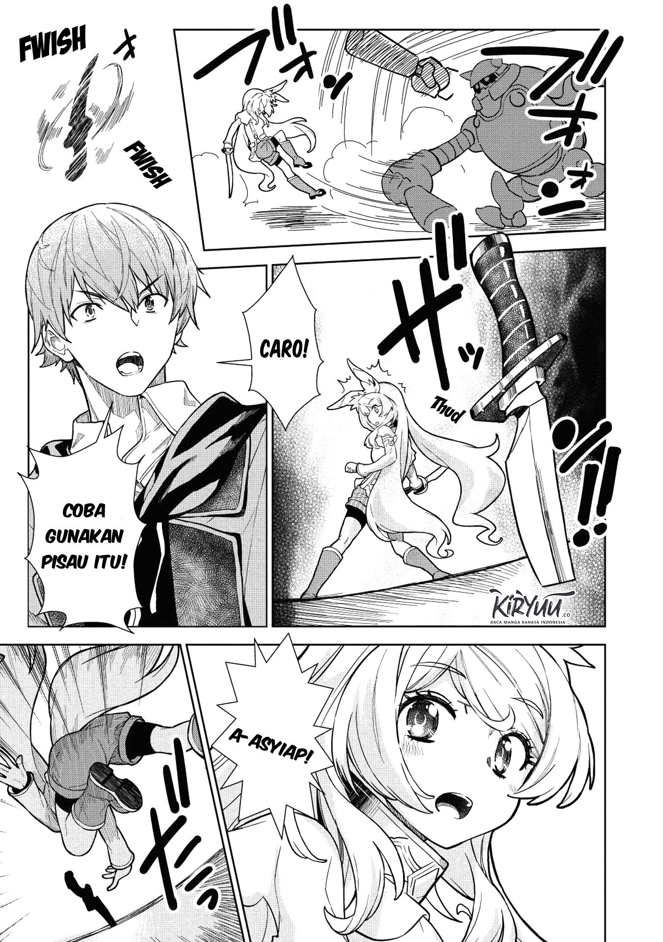 Magan to Dangan o Tsukatte Isekai o Buchinuku! Chapter 05 Gambar 20