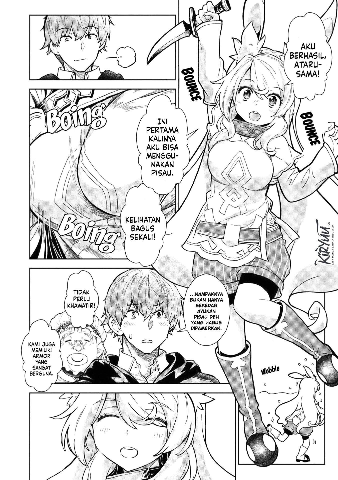 Magan to Dangan o Tsukatte Isekai o Buchinuku! Chapter 05 Gambar 23