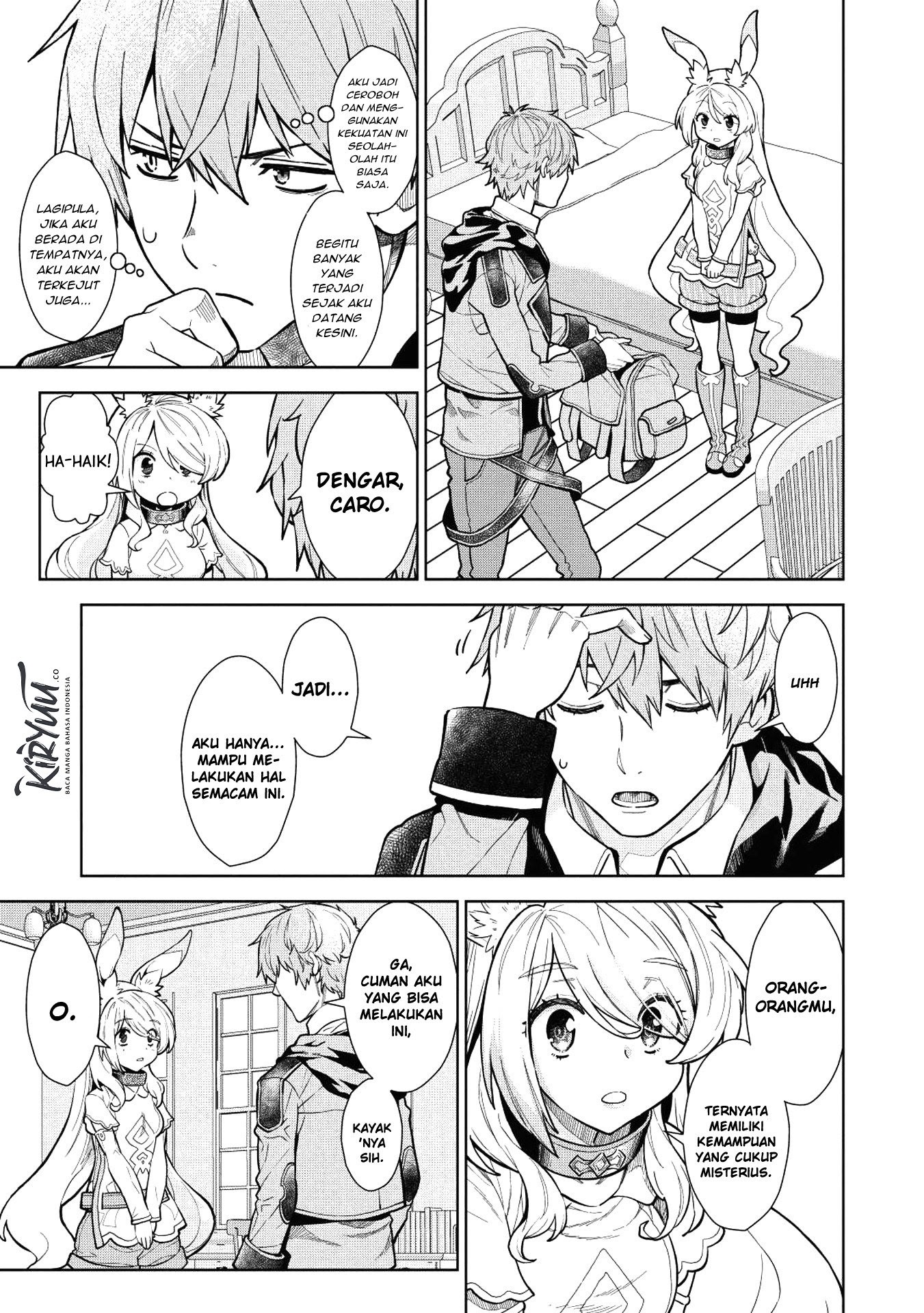Magan to Dangan o Tsukatte Isekai o Buchinuku! Chapter 05 Gambar 4