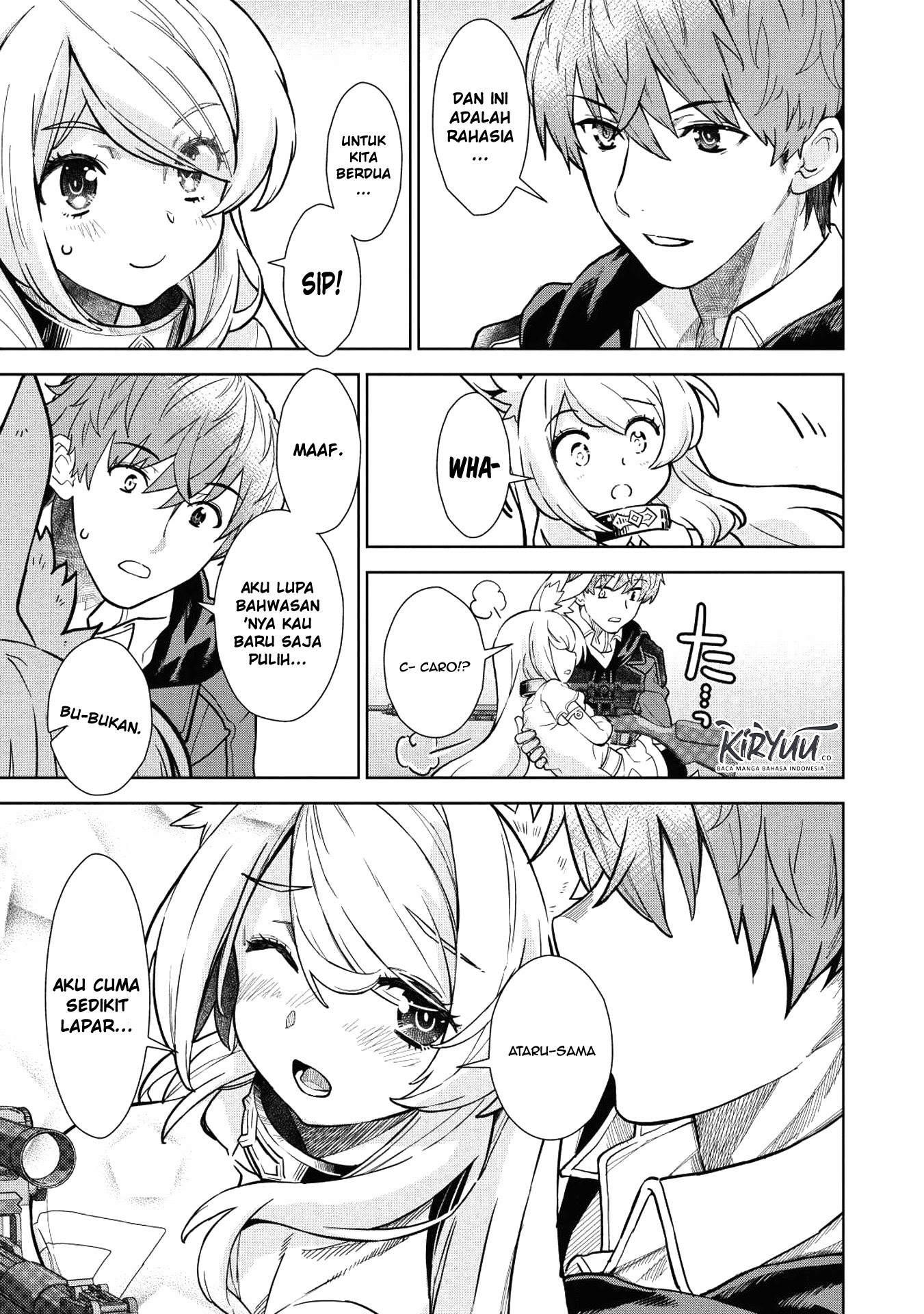 Magan to Dangan o Tsukatte Isekai o Buchinuku! Chapter 05 Gambar 8