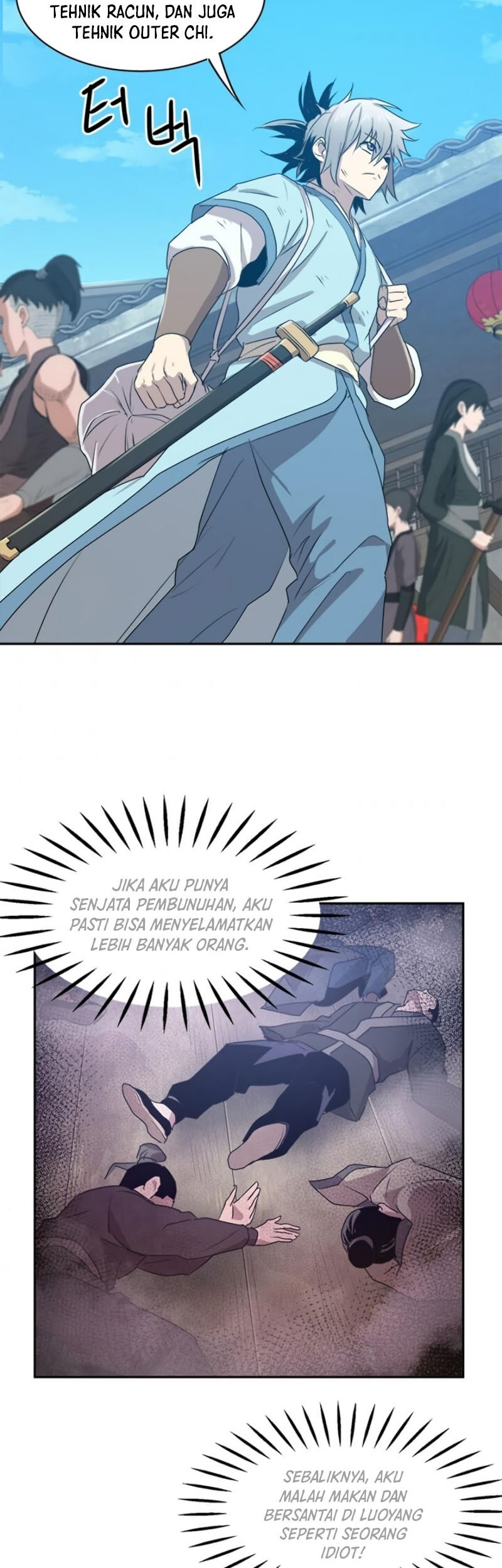 Strongest Fighter Chapter 17 Gambar 49