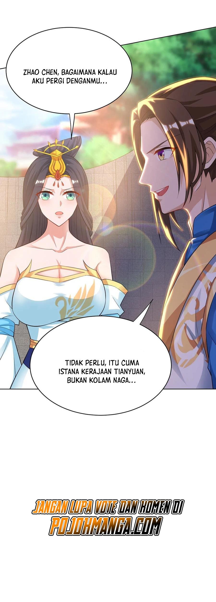 Dominate the Three Realms Chapter 116 Gambar 35