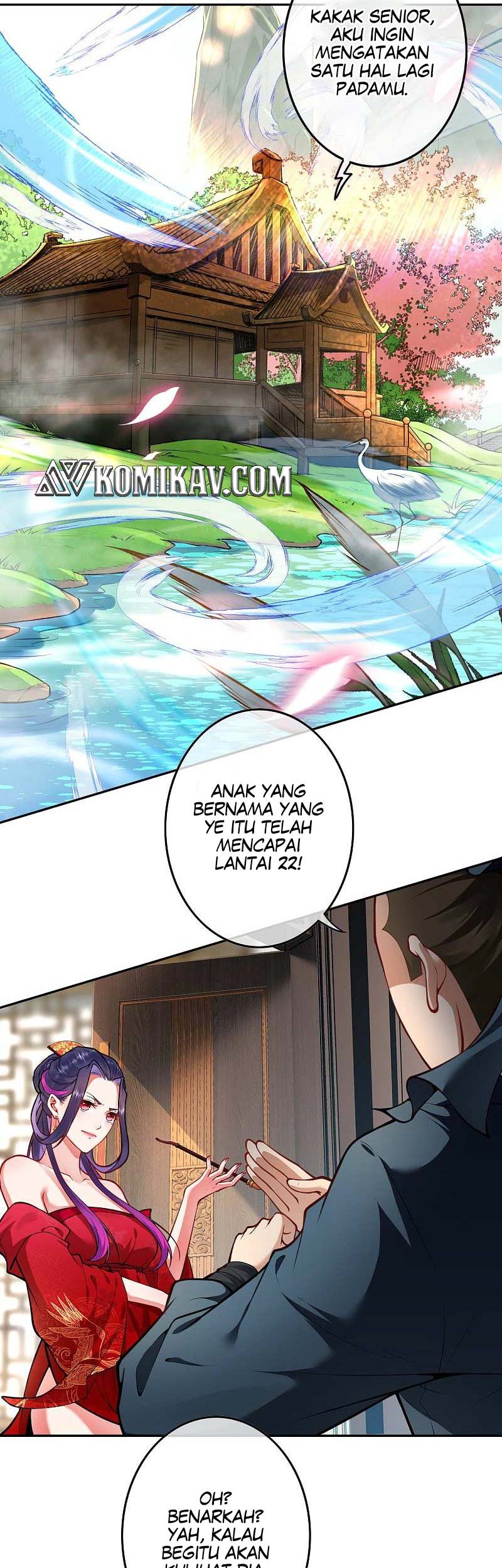 Invincible Sword Domain Chapter 56 Gambar 3