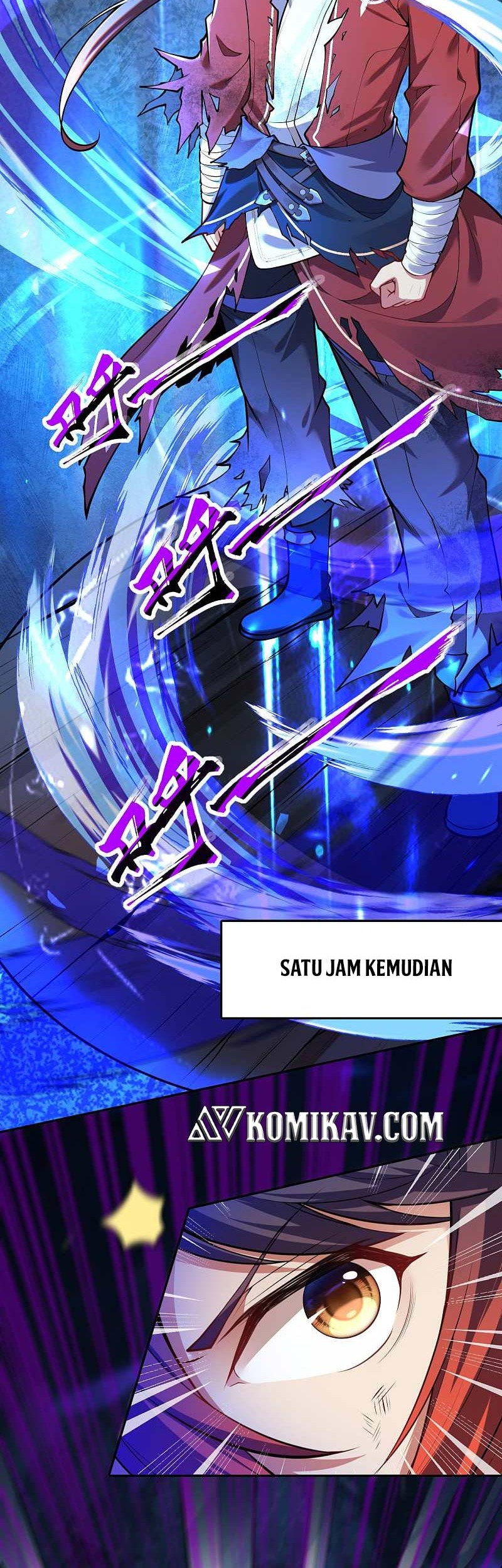 Invincible Sword Domain Chapter 56 Gambar 5