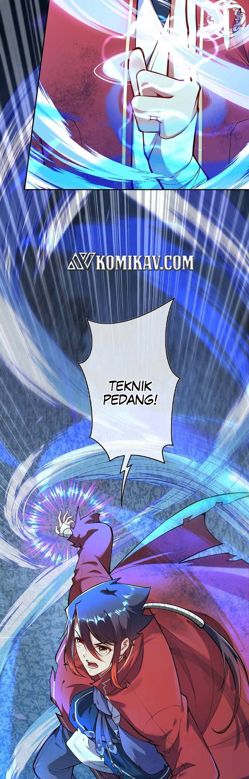 Invincible Sword Domain Chapter 56 Gambar 7