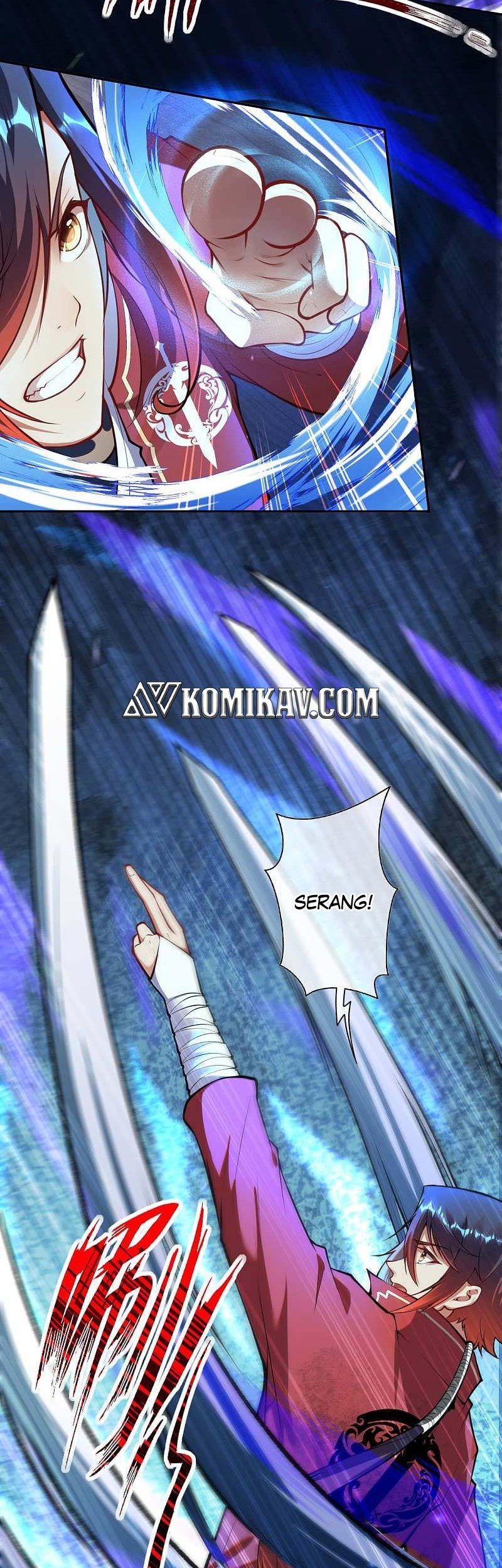 Invincible Sword Domain Chapter 56 Gambar 10