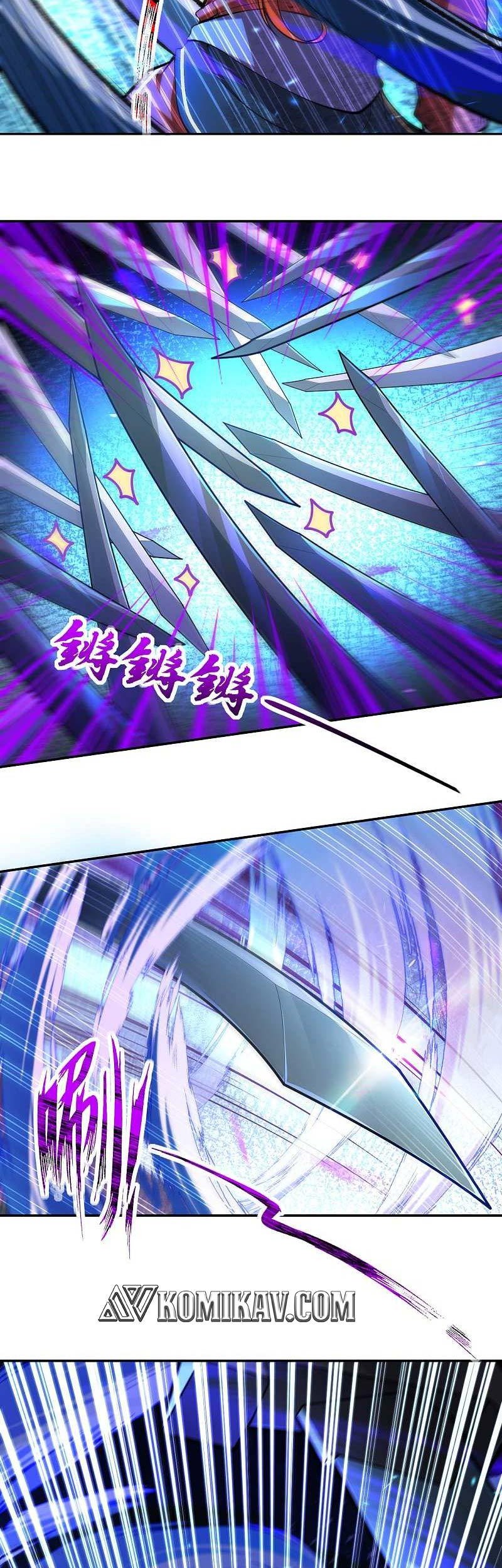 Invincible Sword Domain Chapter 56 Gambar 11