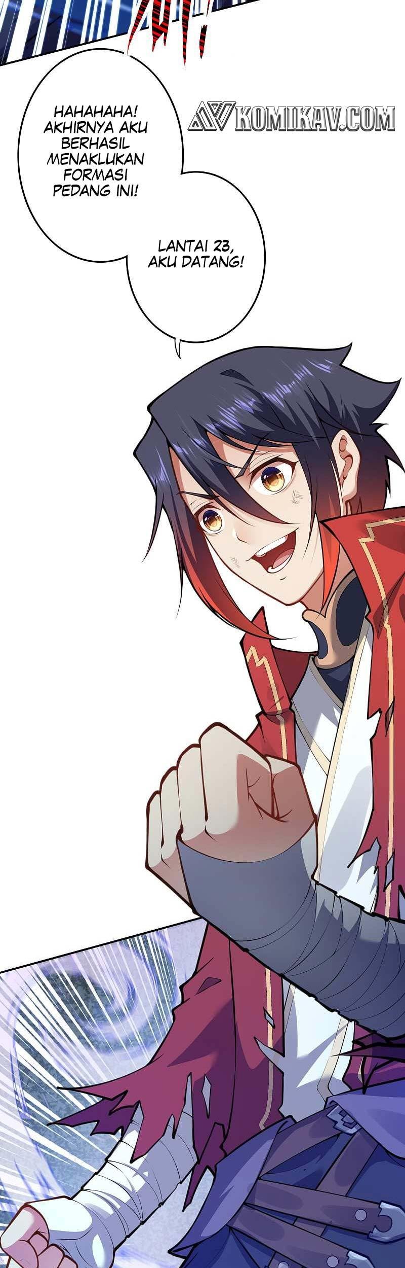 Invincible Sword Domain Chapter 56 Gambar 13