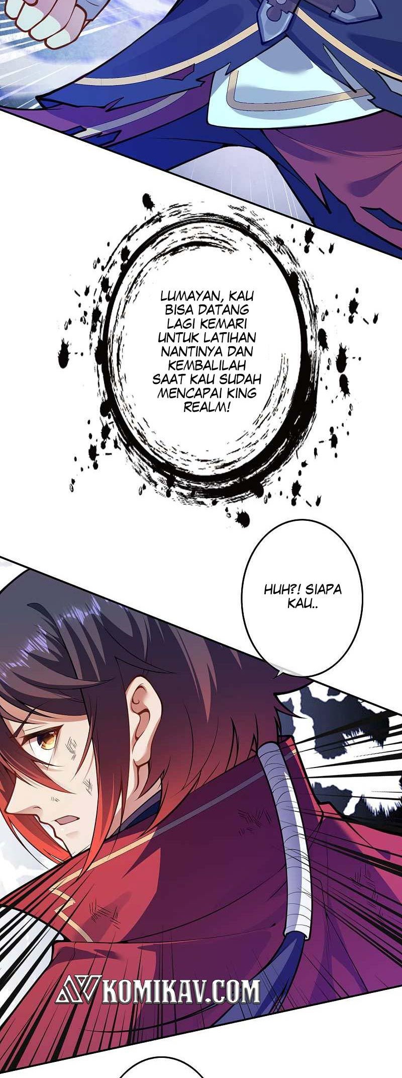 Invincible Sword Domain Chapter 56 Gambar 14