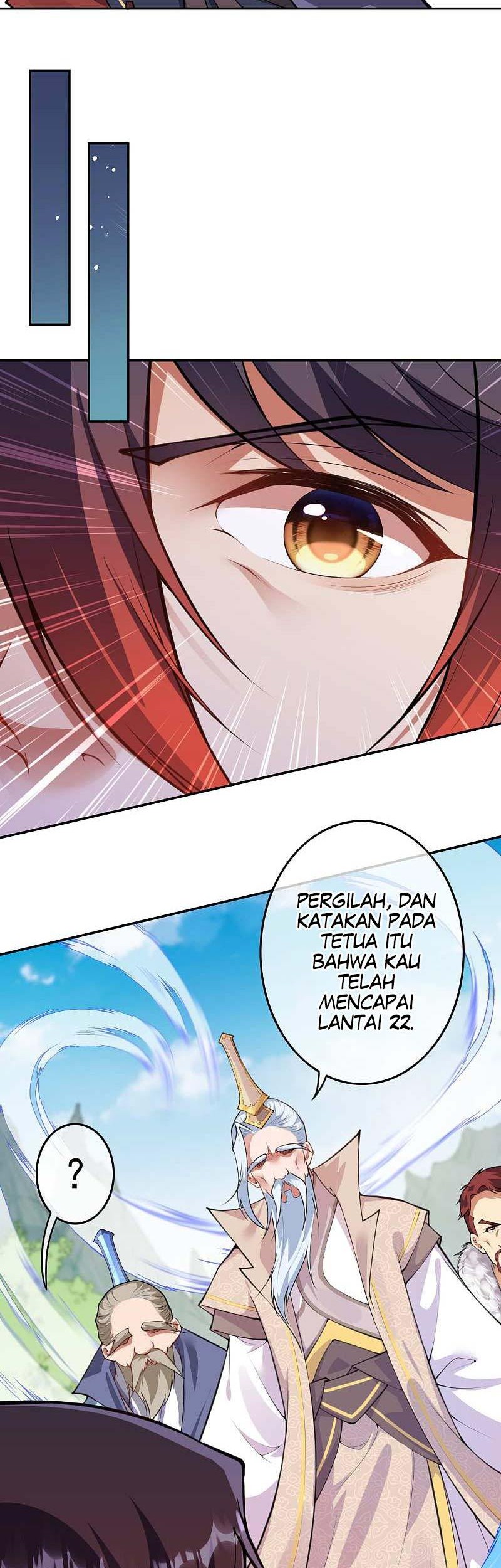 Invincible Sword Domain Chapter 56 Gambar 16