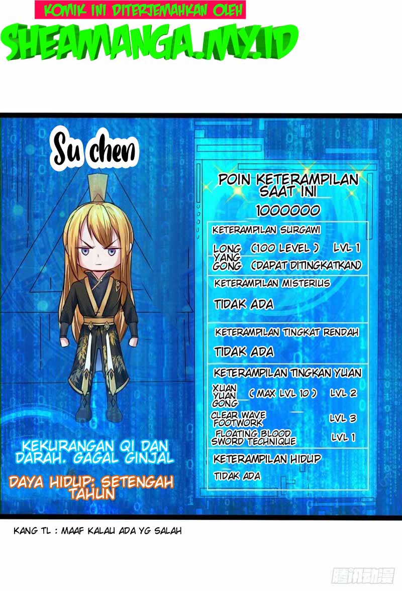 I Have Million Skill Points Chapter 4 Gambar 20