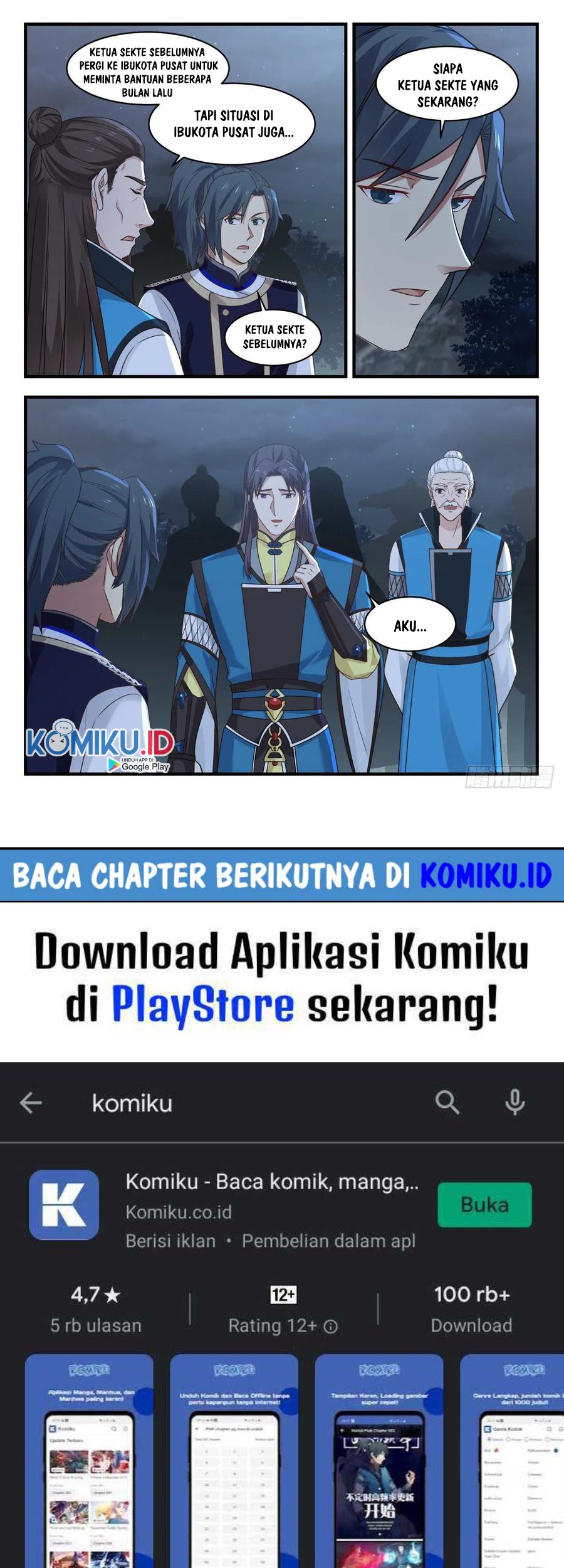 Martial Peak Part 1 Chapter 786 Gambar 14