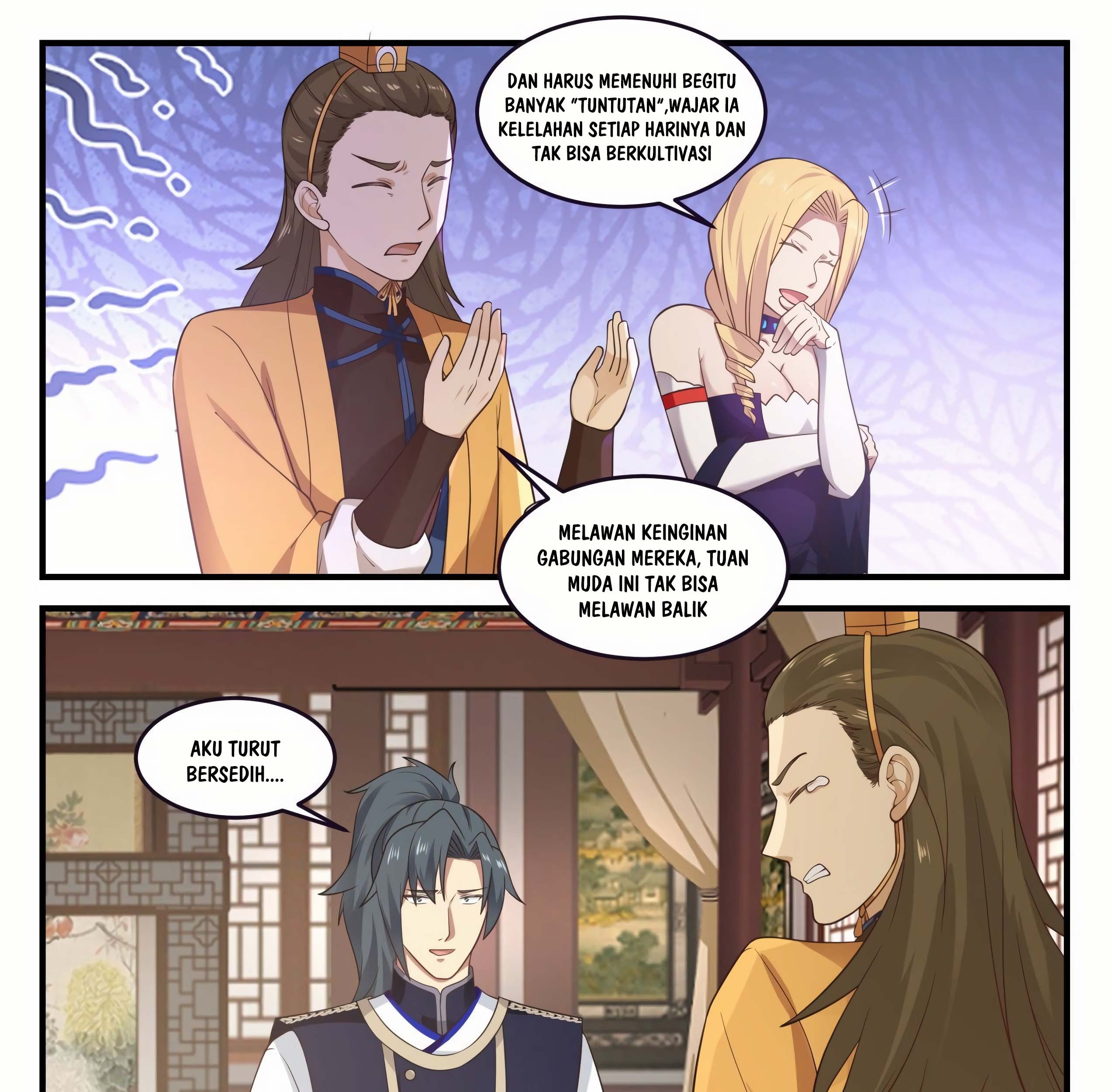 Martial Peak Part 1 Chapter 795 Gambar 20