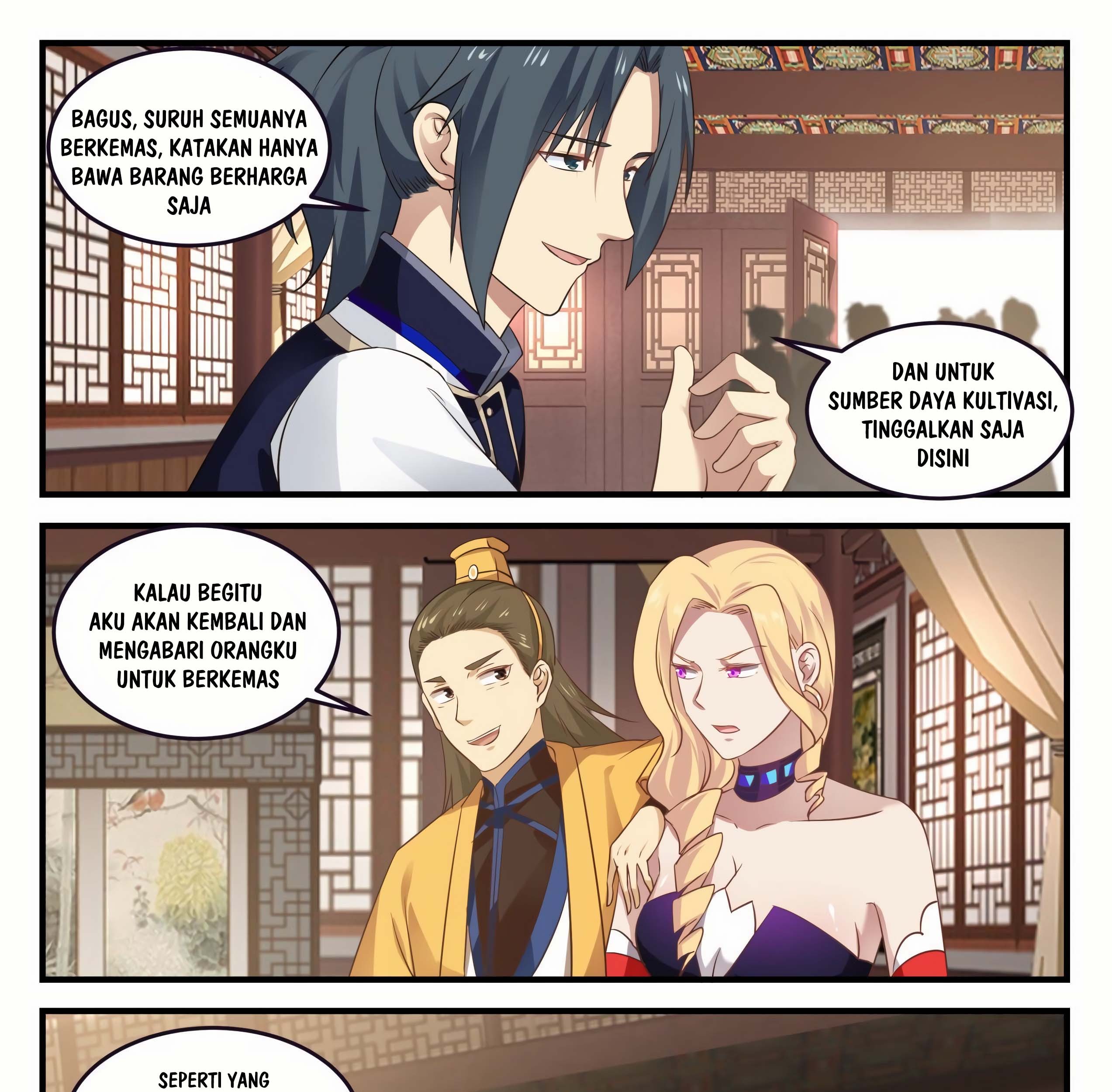 Martial Peak Part 1 Chapter 795 Gambar 26