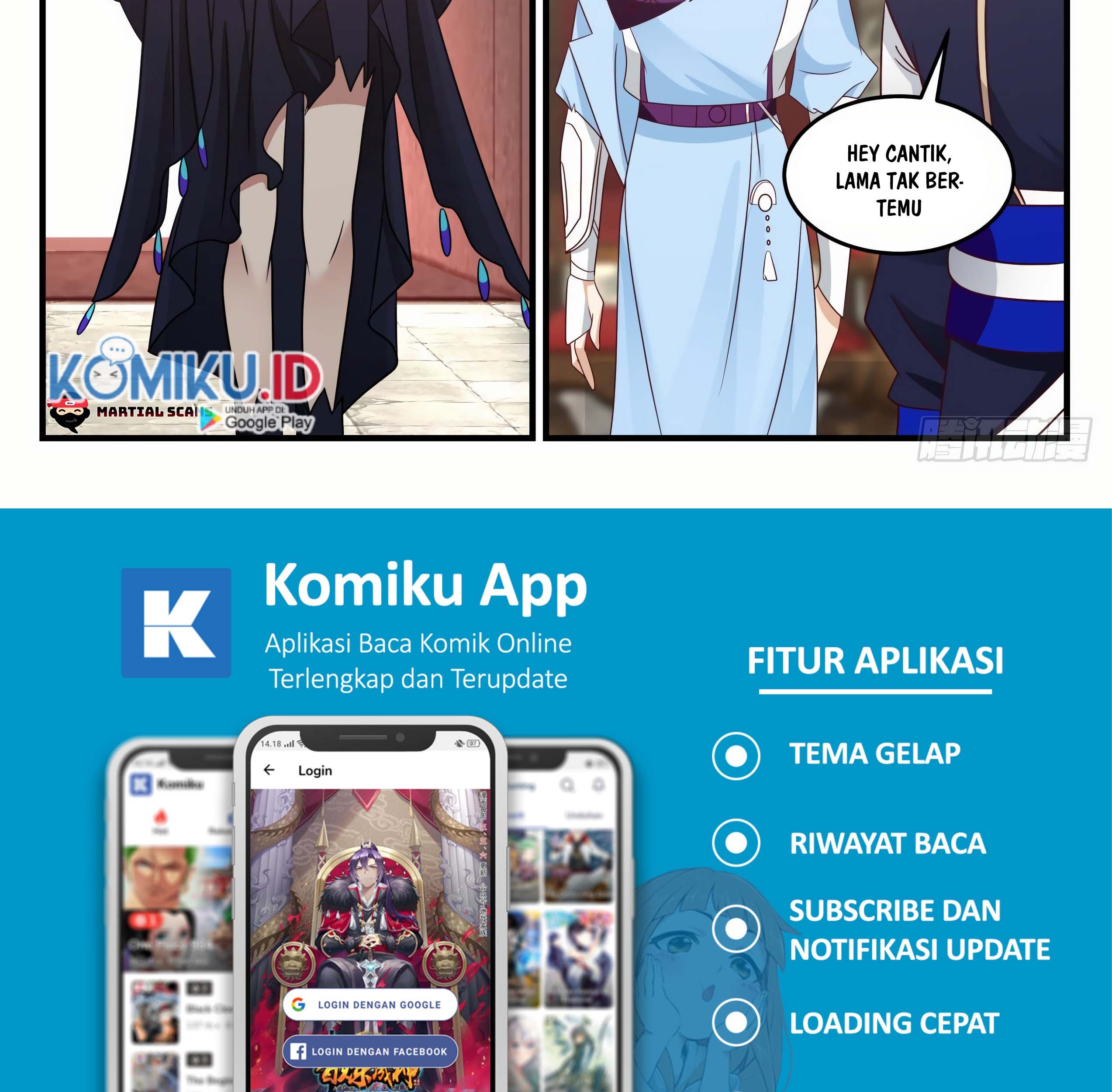 Martial Peak Part 1 Chapter 795 Gambar 8