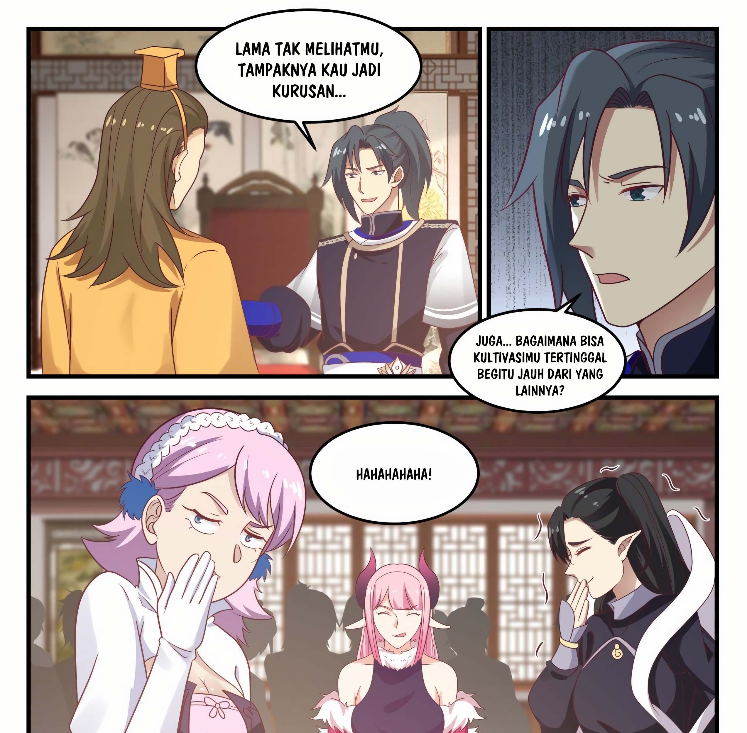 Martial Peak Part 1 Chapter 795 Gambar 16