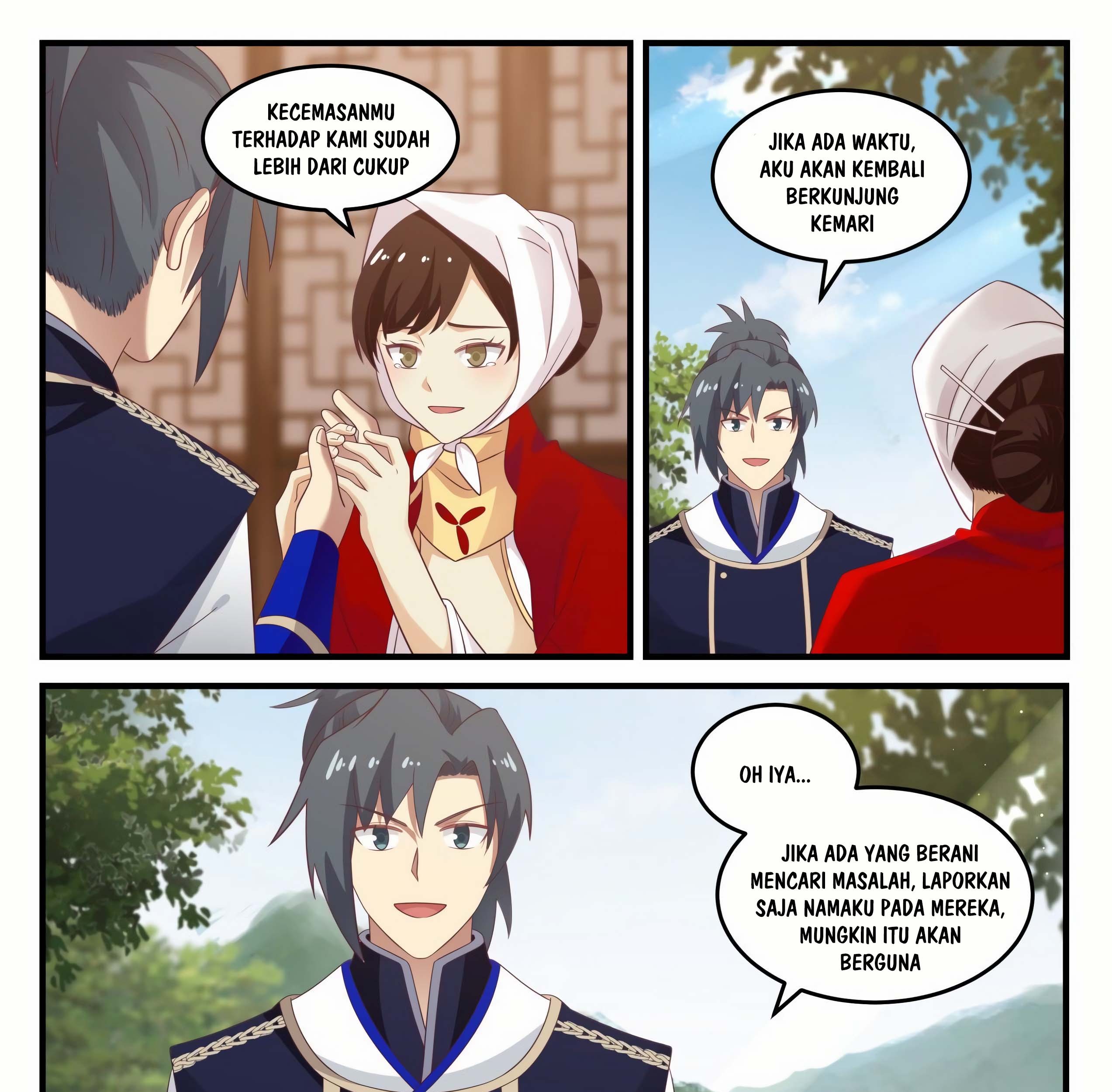Martial Peak Part 1 Chapter 797 Gambar 16