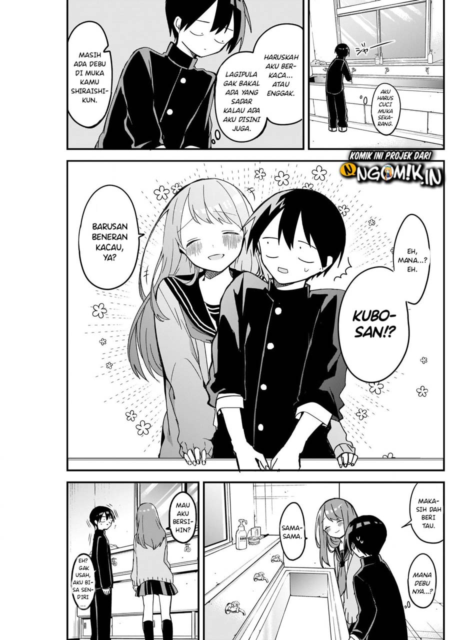 Kubo-san wa Boku (Mobu) wo Yurusanai Chapter 36 Gambar 4