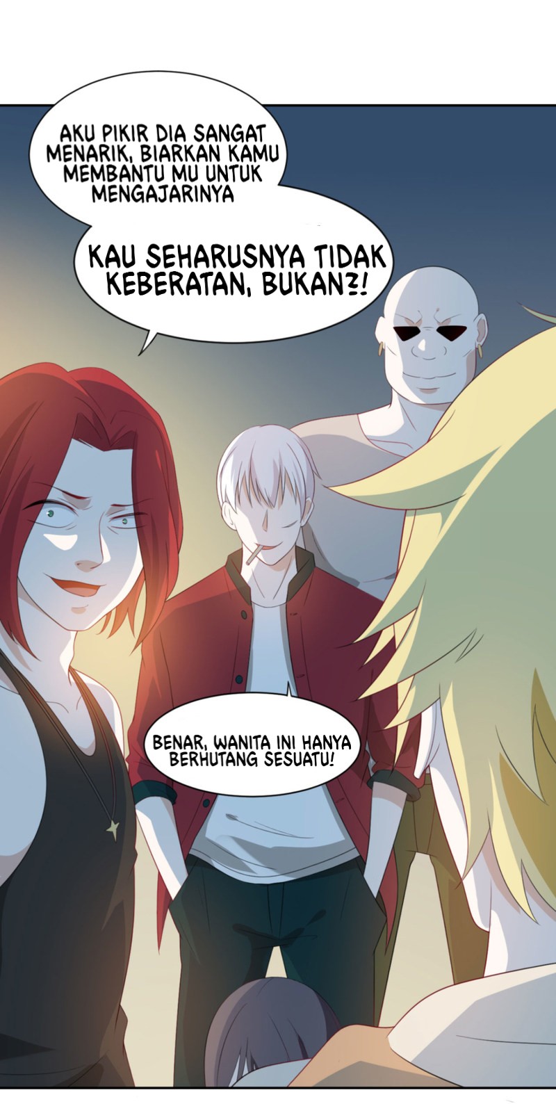 I’m The Villain In The Beauties Chapter 03 Gambar 28
