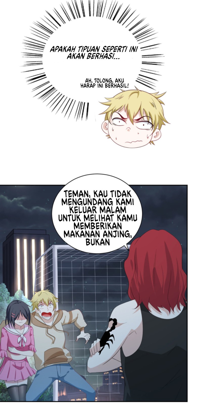 I’m The Villain In The Beauties Chapter 03 Gambar 37