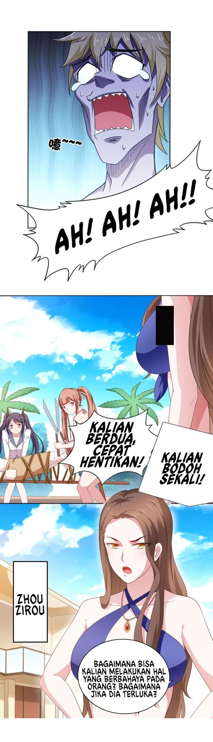 I’m The Villain In The Beauties Chapter 02 Gambar 3