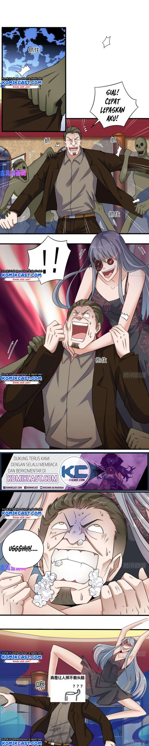 The Developer System Chapter 125 Gambar 7