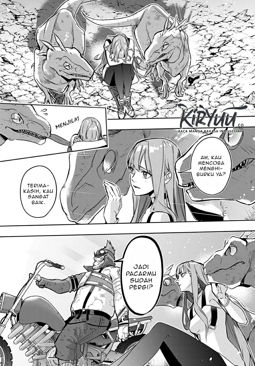 The Kingdom of Ruin Chapter 20 Gambar 16