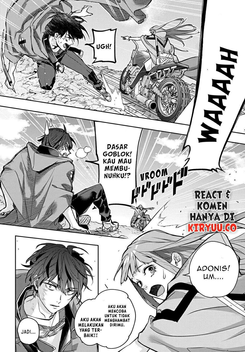 The Kingdom of Ruin Chapter 20 Gambar 33