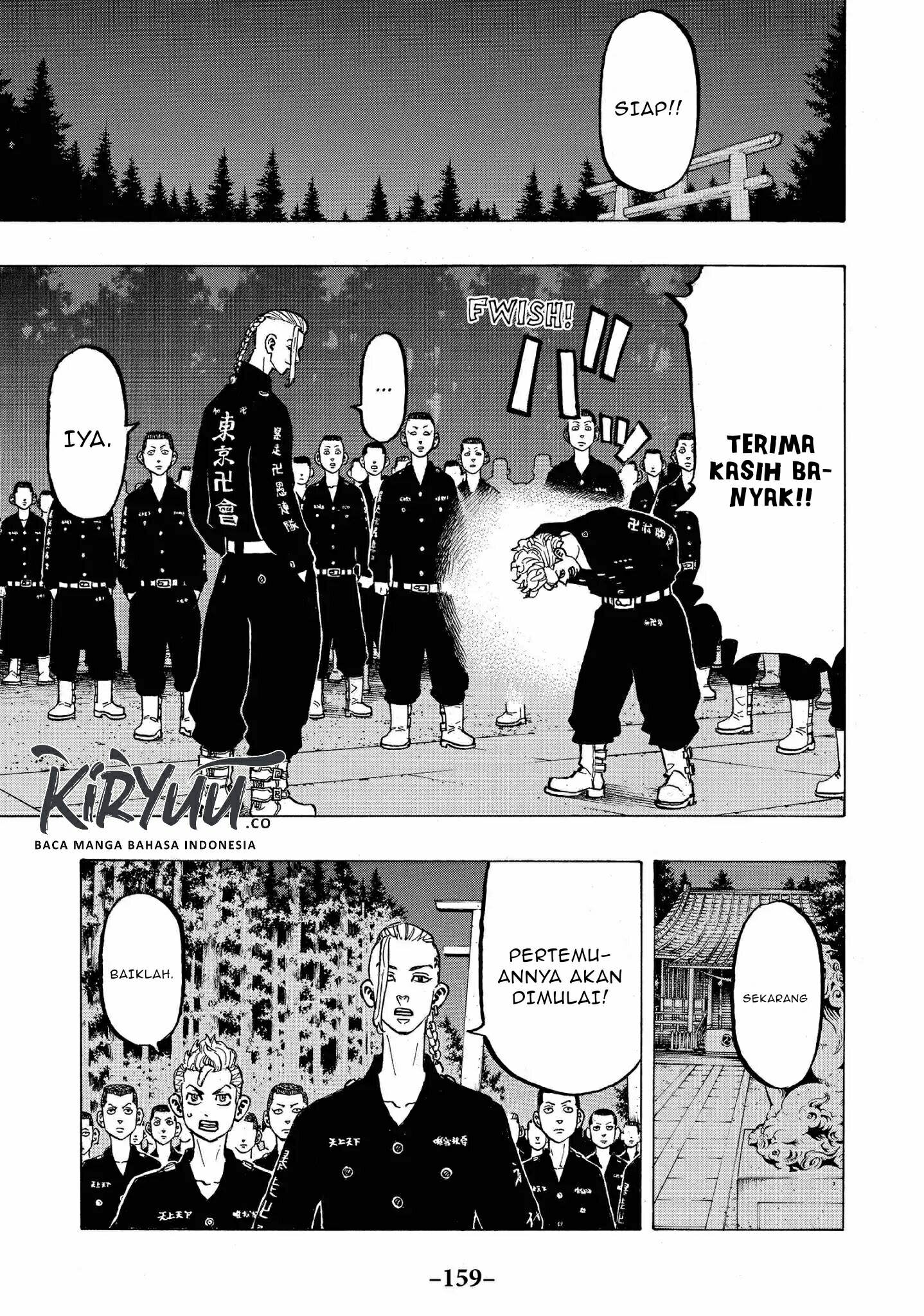 Tokyo卍Revengers Chapter 68 Gambar 18
