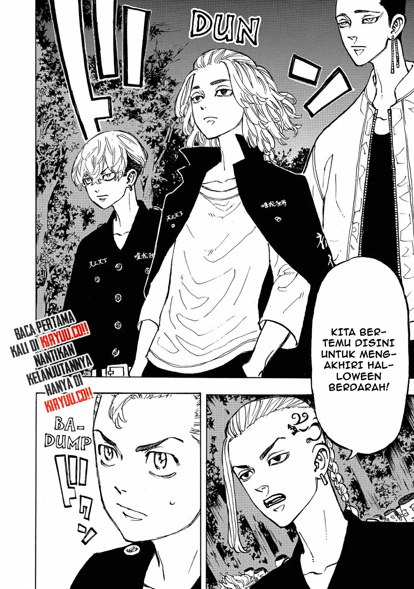 Tokyo卍Revengers Chapter 68 Gambar 22