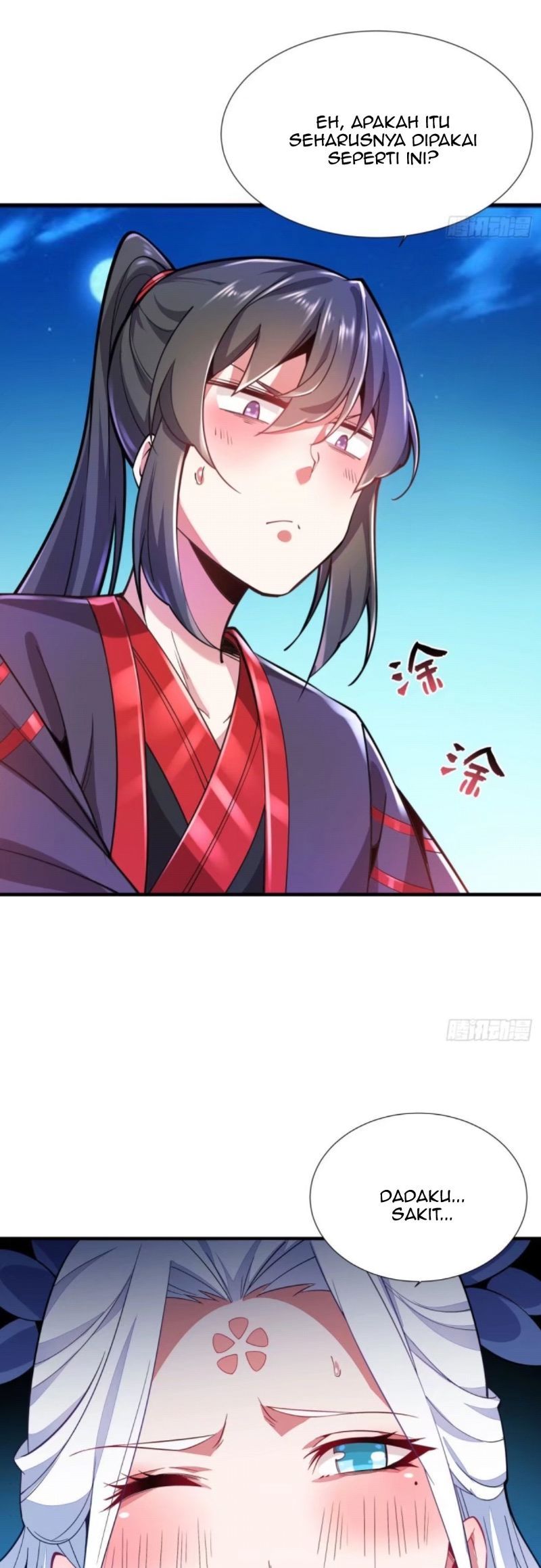 Libashanhe Xi Zitang Chapter 03 Gambar 14