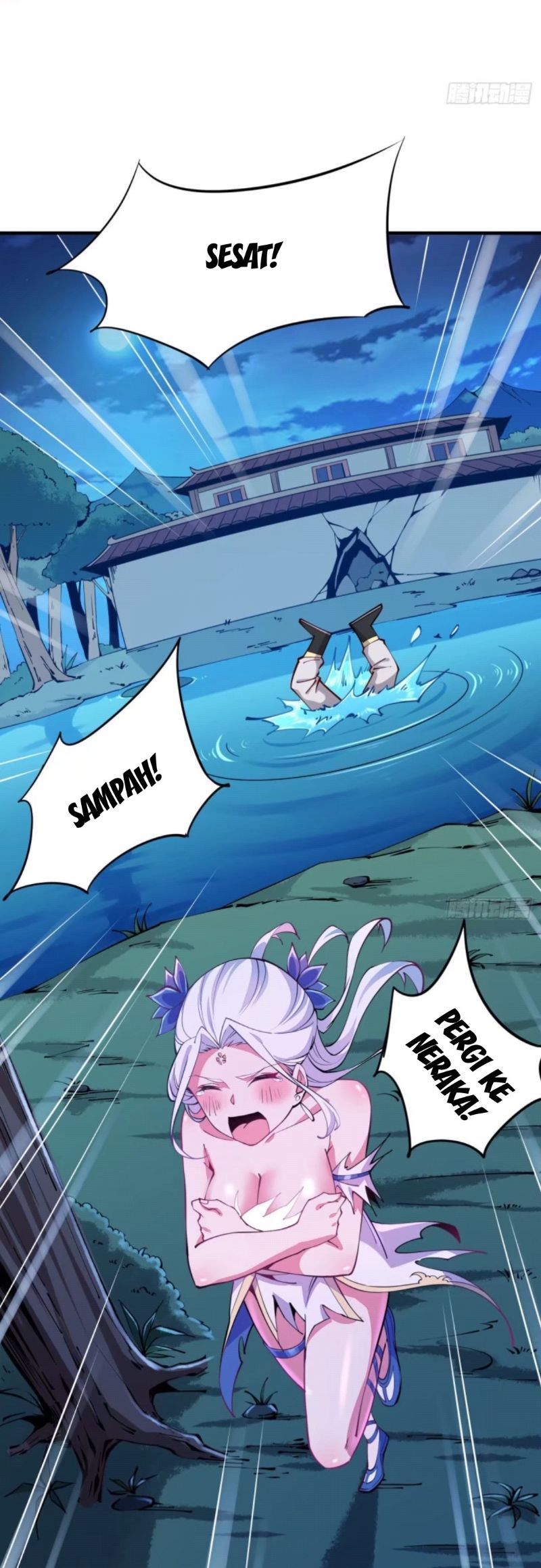 Libashanhe Xi Zitang Chapter 03 Gambar 17