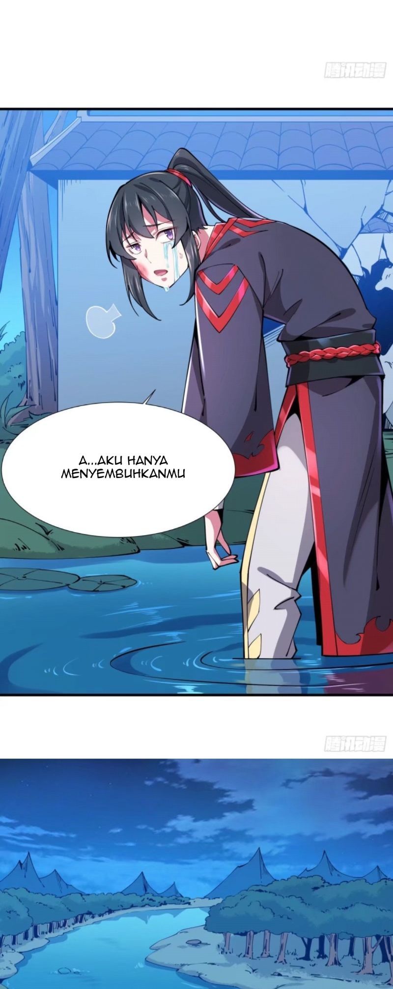 Libashanhe Xi Zitang Chapter 03 Gambar 18