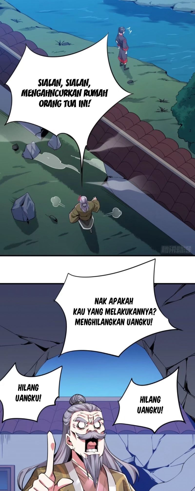 Libashanhe Xi Zitang Chapter 03 Gambar 19