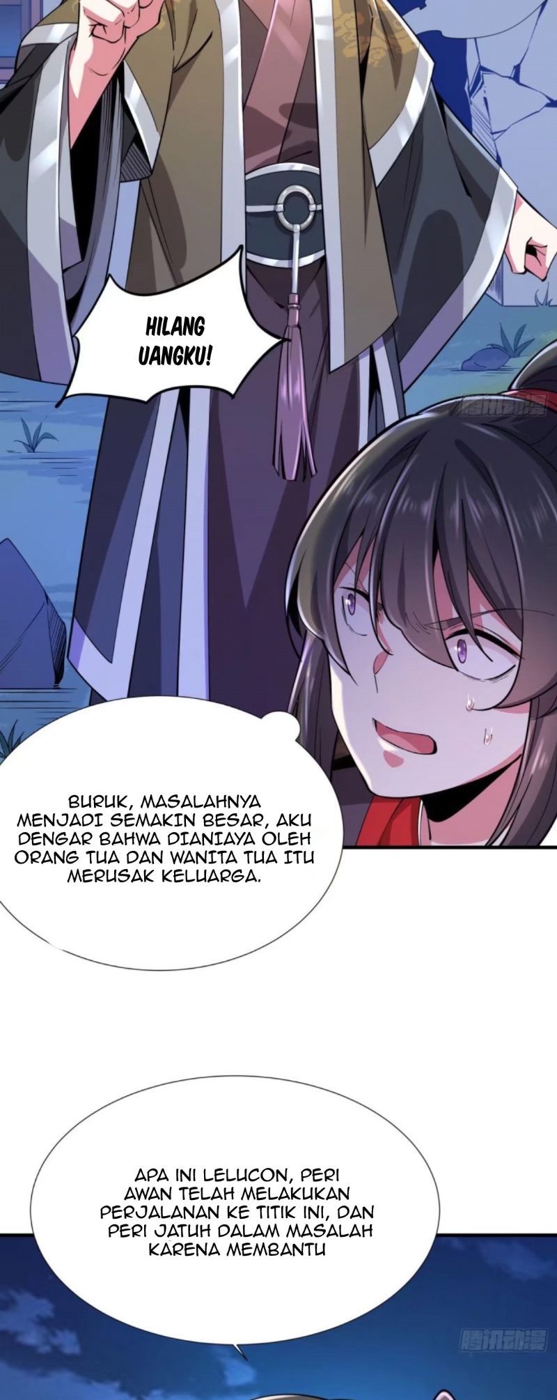 Libashanhe Xi Zitang Chapter 03 Gambar 20