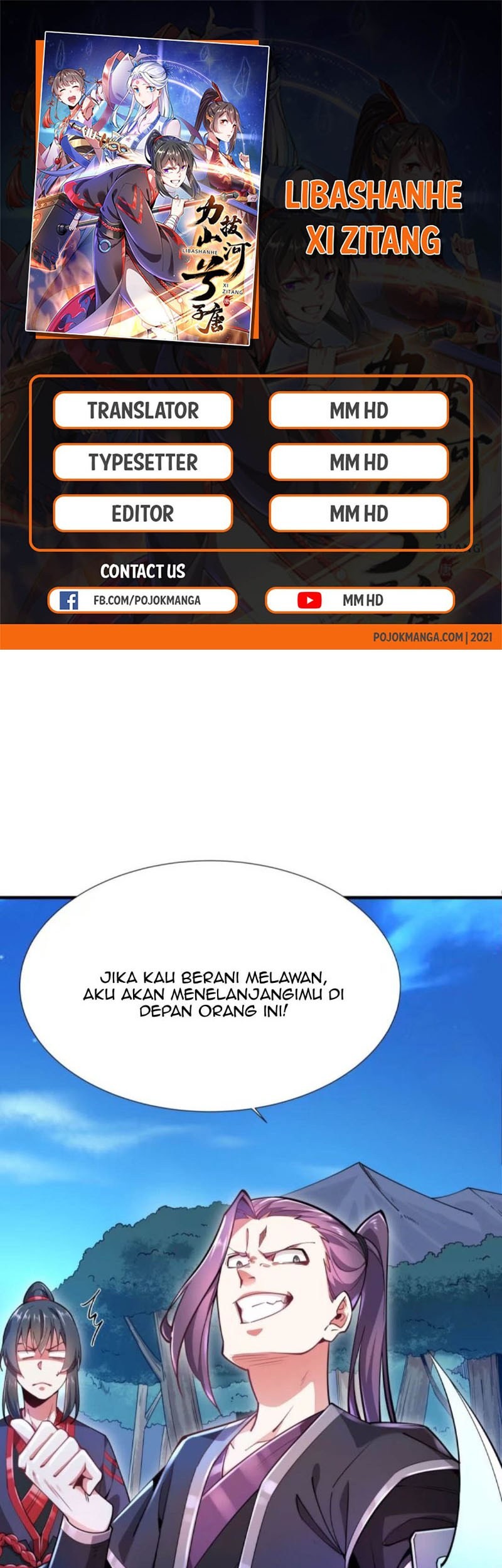 Baca Komik Libashanhe Xi Zitang Chapter 03 Gambar 1