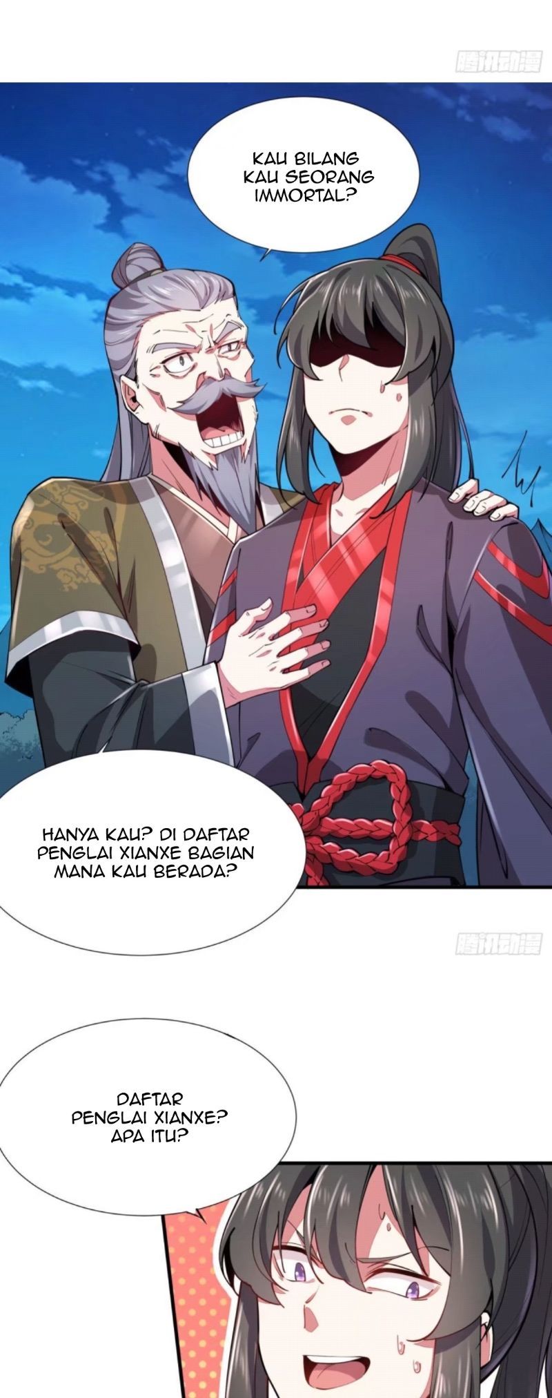 Libashanhe Xi Zitang Chapter 03 Gambar 22