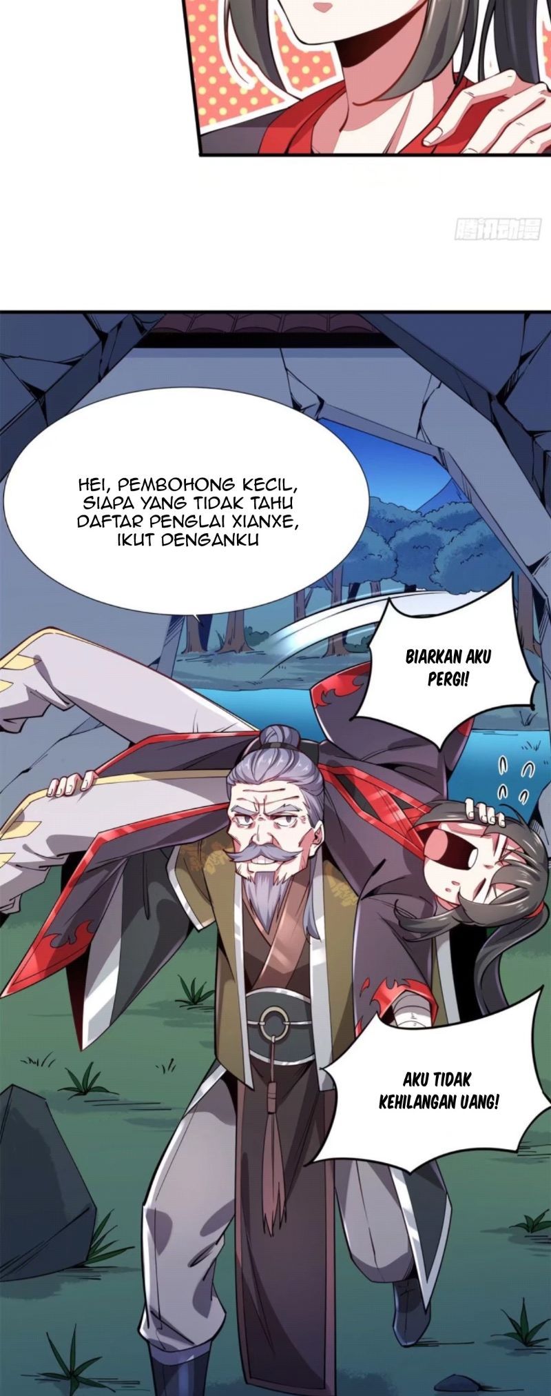 Libashanhe Xi Zitang Chapter 03 Gambar 23