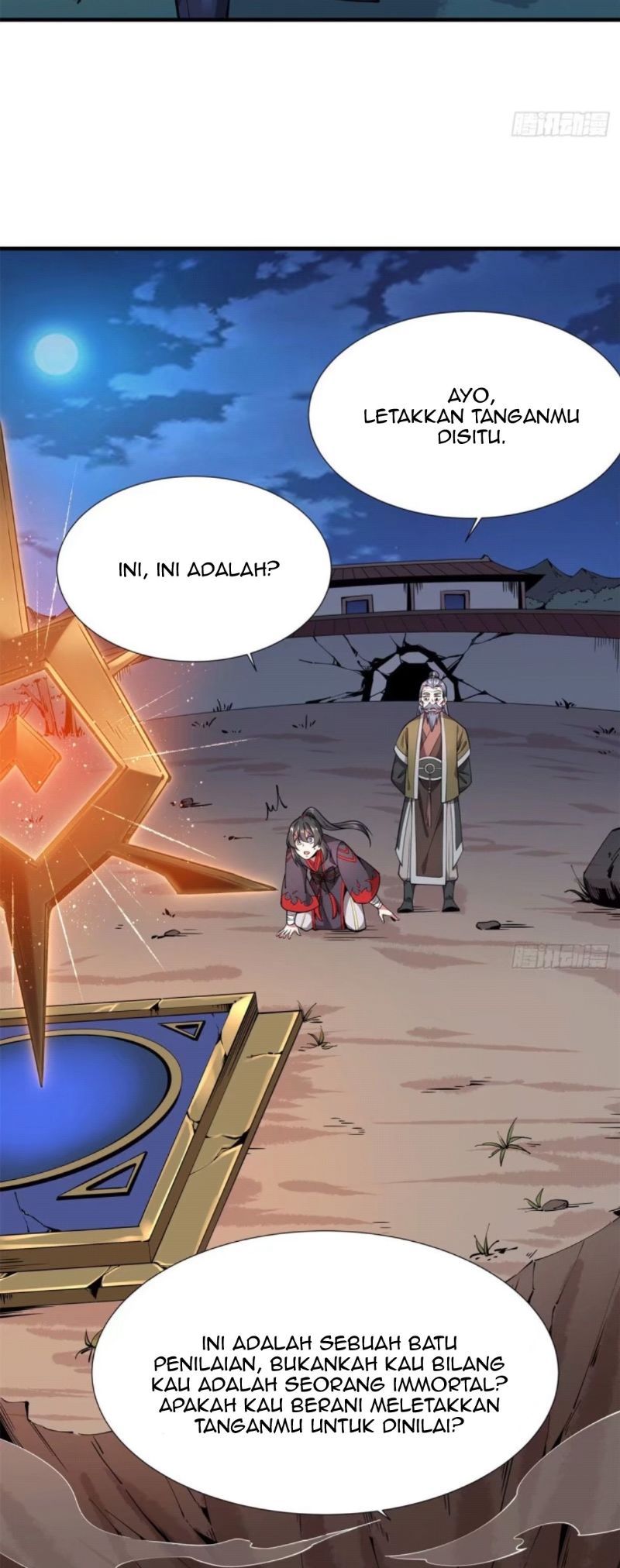 Libashanhe Xi Zitang Chapter 03 Gambar 24