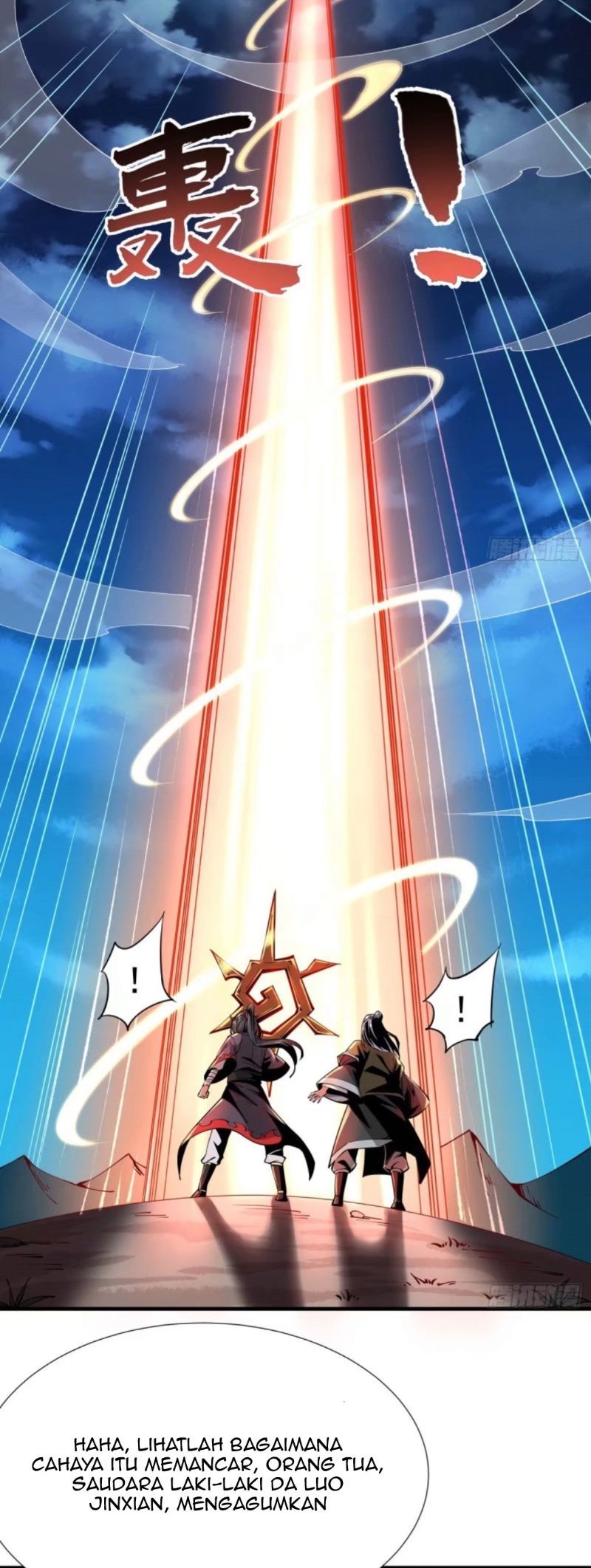 Libashanhe Xi Zitang Chapter 03 Gambar 27