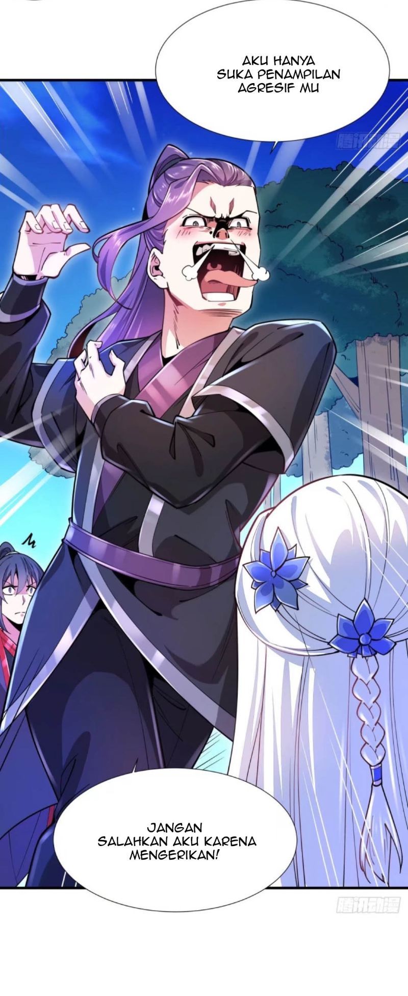 Libashanhe Xi Zitang Chapter 03 Gambar 5