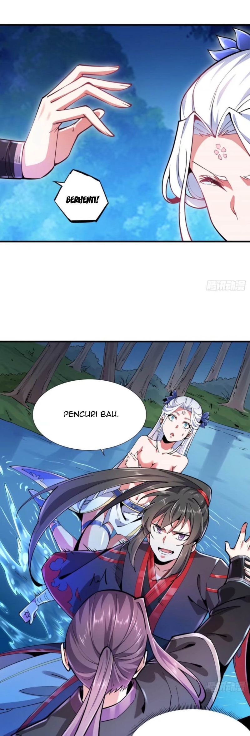 Libashanhe Xi Zitang Chapter 03 Gambar 6