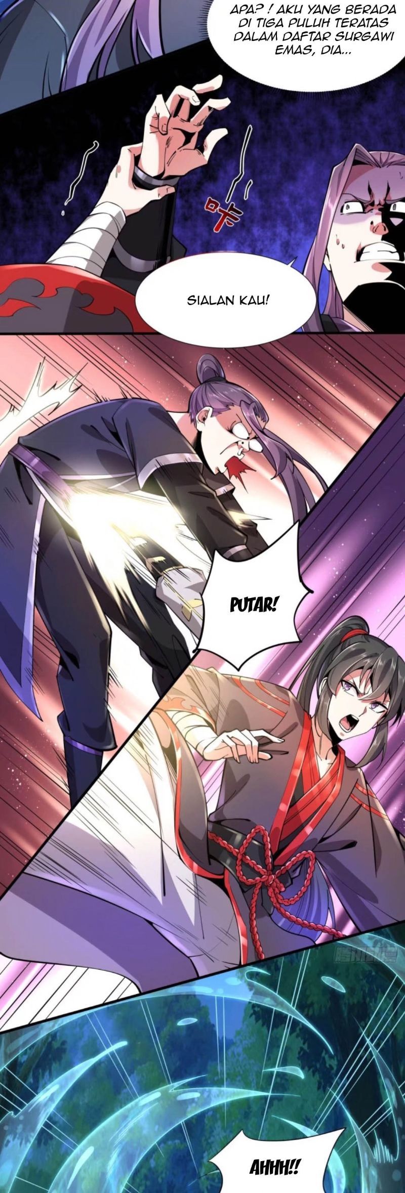 Libashanhe Xi Zitang Chapter 03 Gambar 7