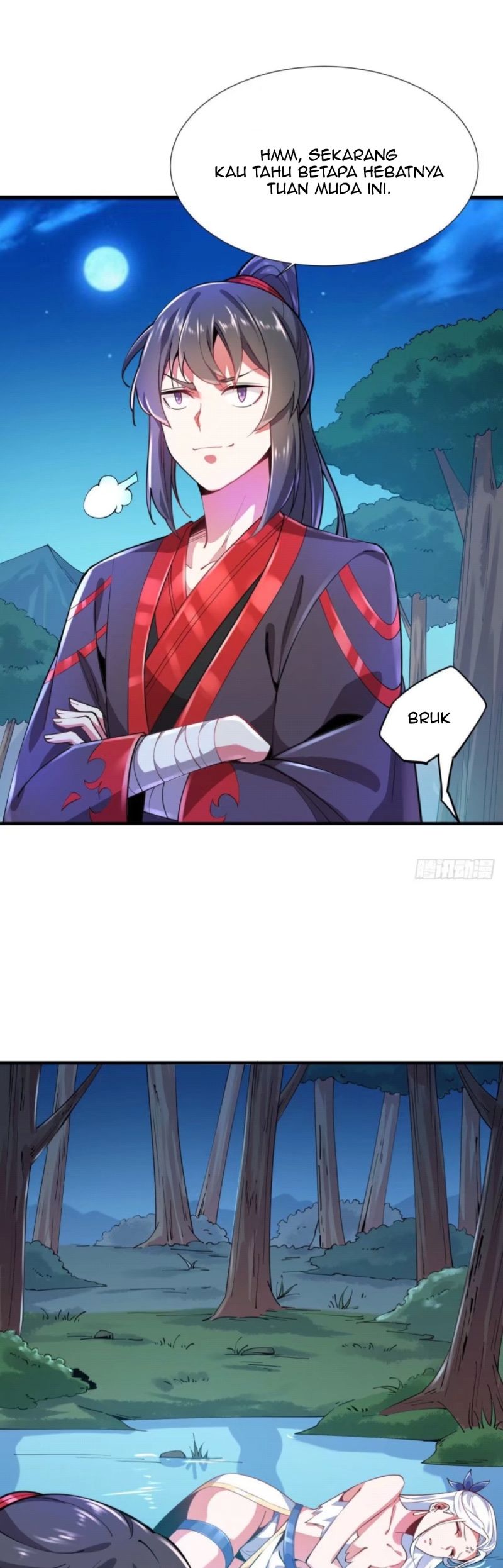 Libashanhe Xi Zitang Chapter 03 Gambar 10