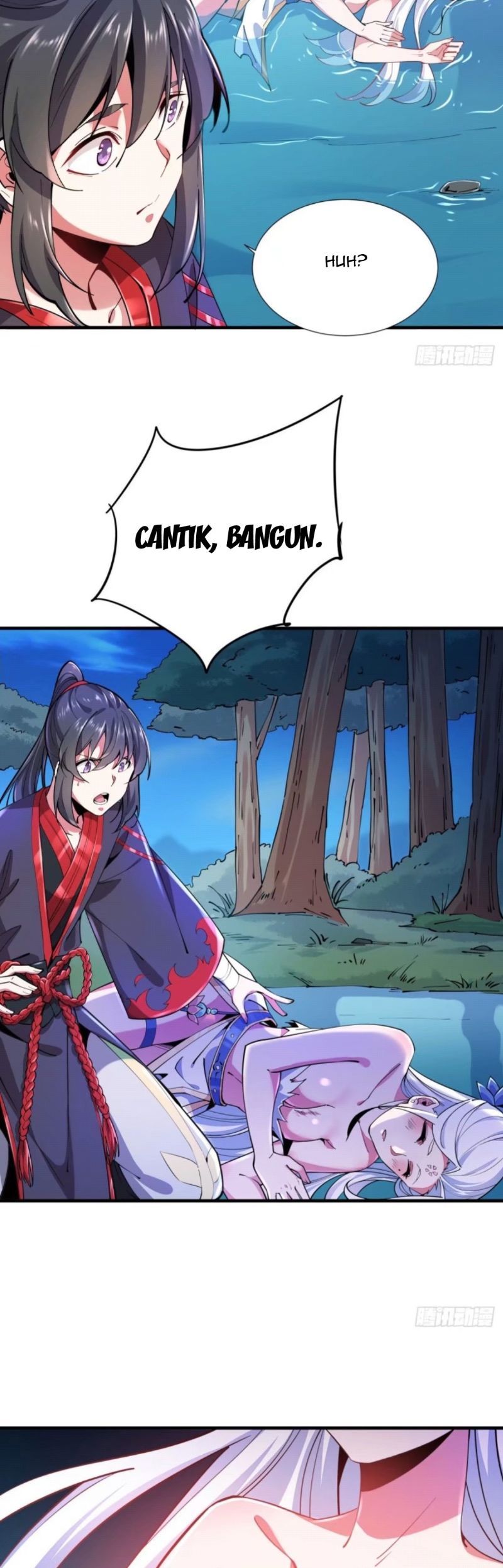 Libashanhe Xi Zitang Chapter 03 Gambar 11