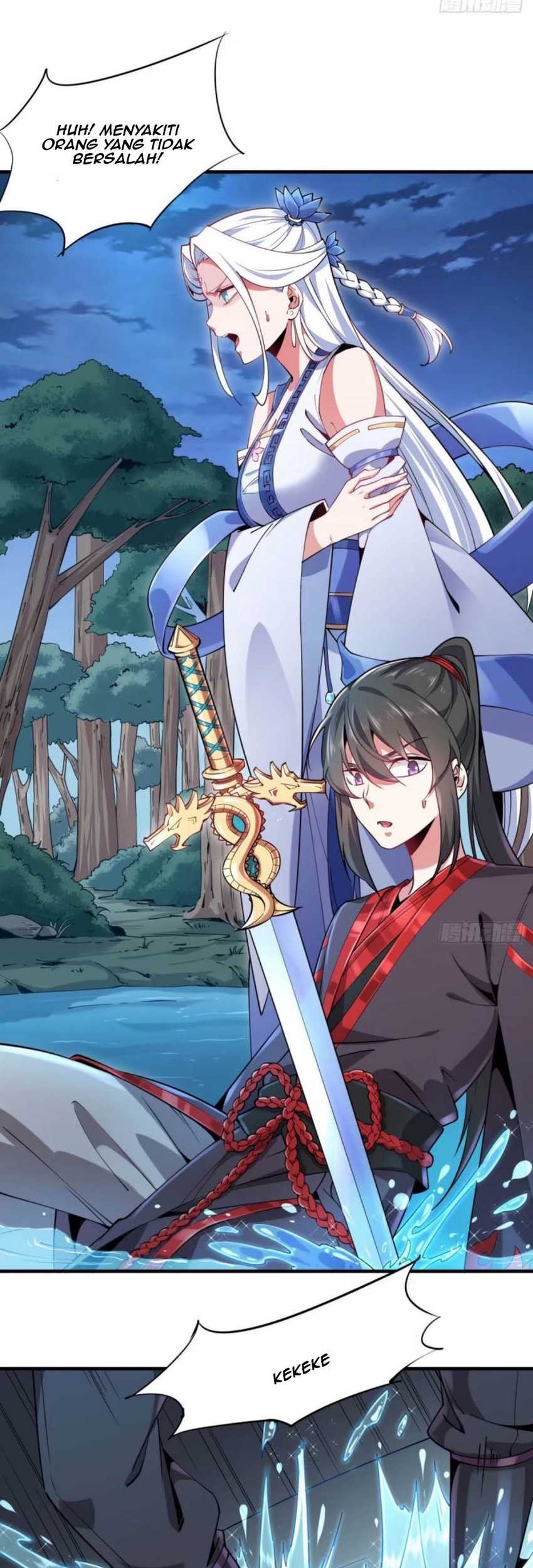 Libashanhe Xi Zitang Chapter 02 Gambar 28