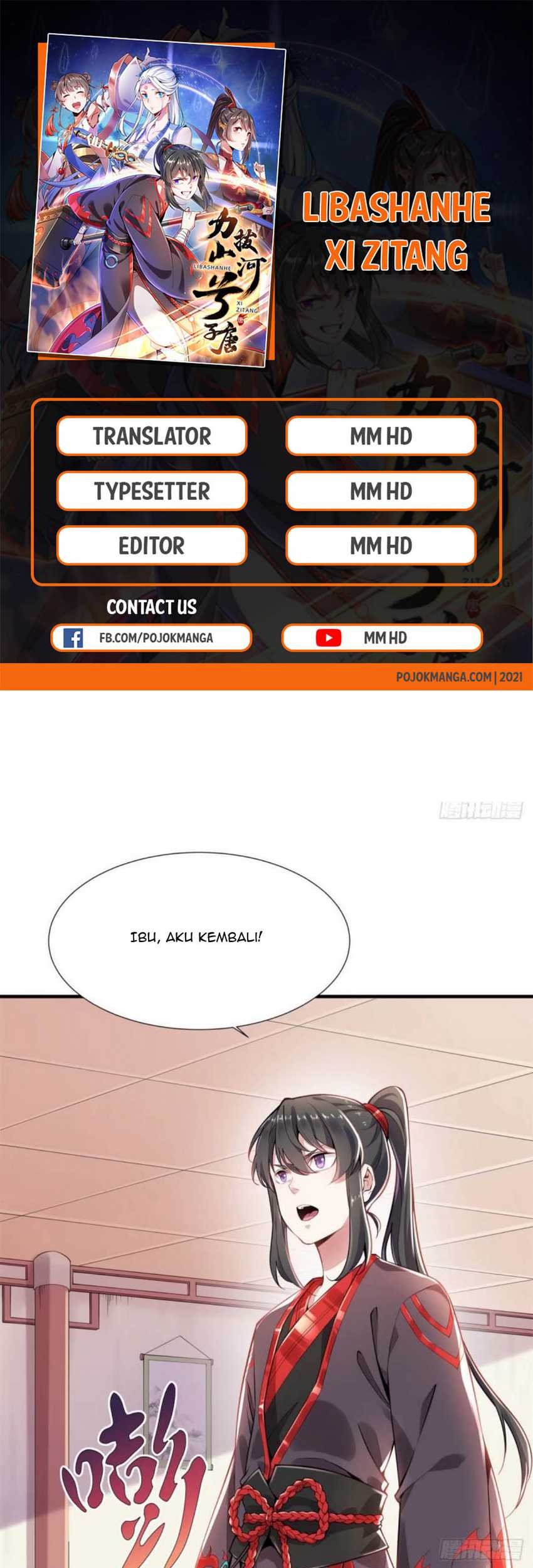 Baca Komik Libashanhe Xi Zitang Chapter 02 Gambar 1